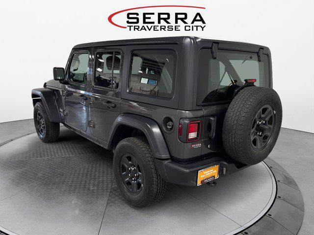 used 2020 Jeep Wrangler Unlimited car, priced at $27,373