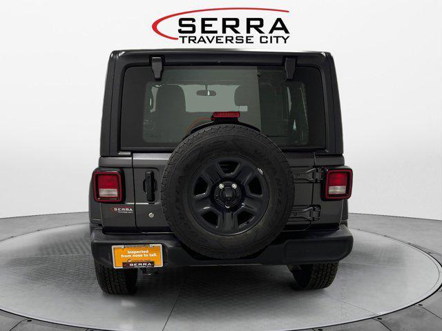 used 2020 Jeep Wrangler Unlimited car, priced at $27,373