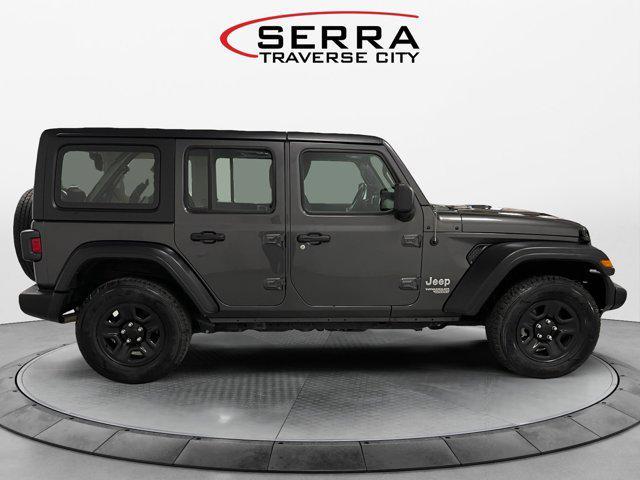 used 2020 Jeep Wrangler Unlimited car, priced at $27,373