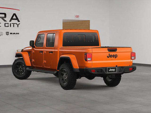 new 2025 Jeep Gladiator car, priced at $50,280