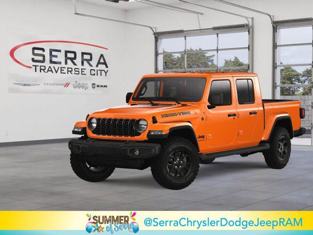 new 2025 Jeep Gladiator car, priced at $50,280