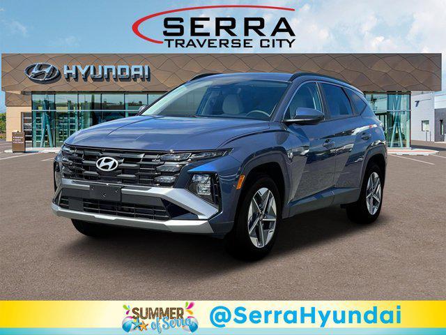 new 2025 Hyundai Tucson car, priced at $33,530