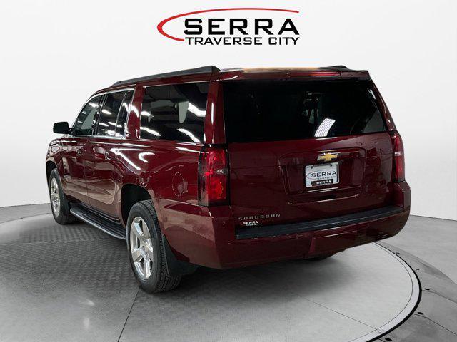 used 2018 Chevrolet Suburban car, priced at $29,809