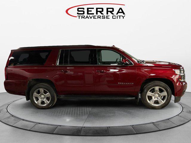 used 2018 Chevrolet Suburban car, priced at $29,809