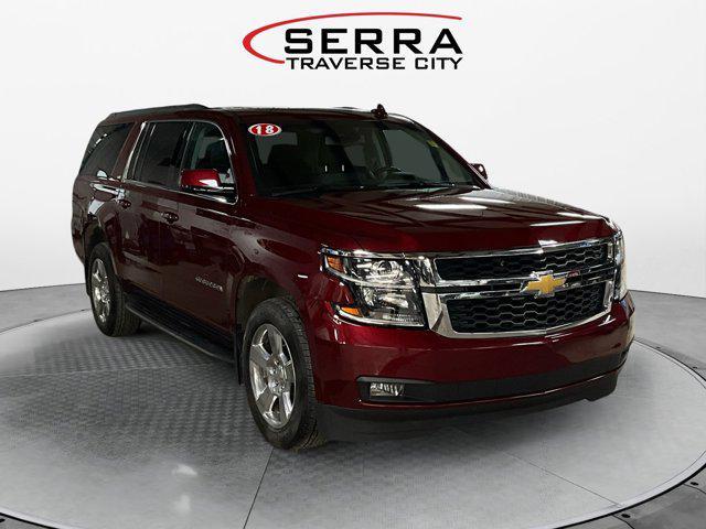 used 2018 Chevrolet Suburban car, priced at $29,809