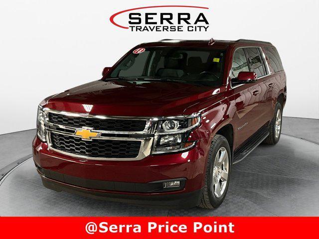 used 2018 Chevrolet Suburban car, priced at $29,809