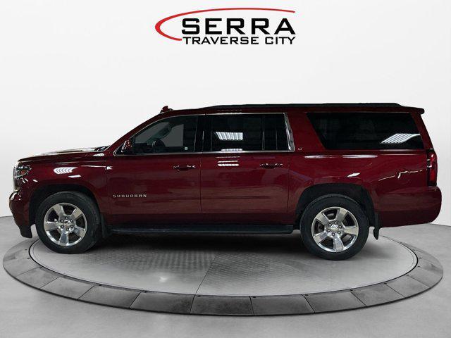 used 2018 Chevrolet Suburban car, priced at $29,809