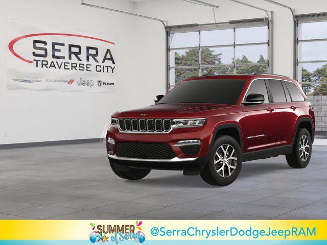 new 2025 Jeep Grand Cherokee car, priced at $53,930