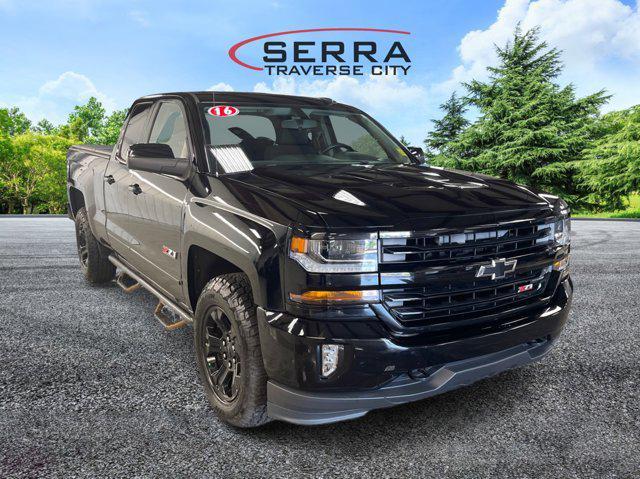 used 2016 Chevrolet Silverado 1500 car, priced at $19,911