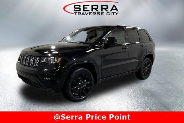 used 2021 Jeep Grand Cherokee car, priced at $29,485