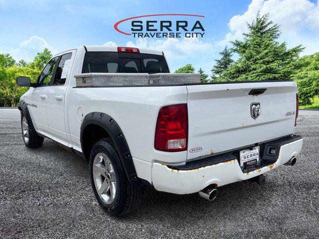 used 2012 Ram 1500 car, priced at $13,911