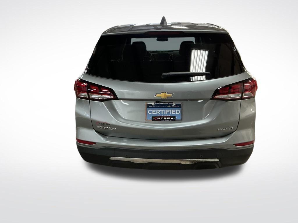 used 2024 Chevrolet Equinox car, priced at $24,411