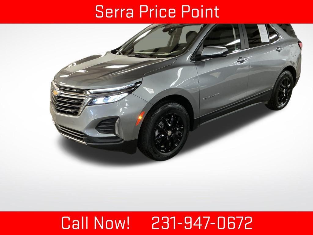 used 2024 Chevrolet Equinox car, priced at $24,222