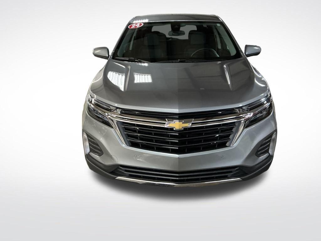 used 2024 Chevrolet Equinox car, priced at $24,411