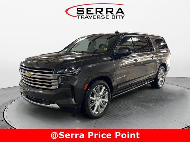 used 2021 Chevrolet Suburban car, priced at $56,528