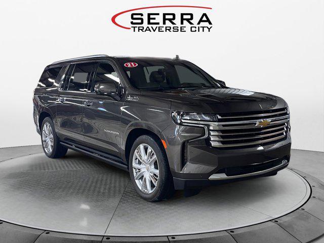 used 2021 Chevrolet Suburban car, priced at $56,528