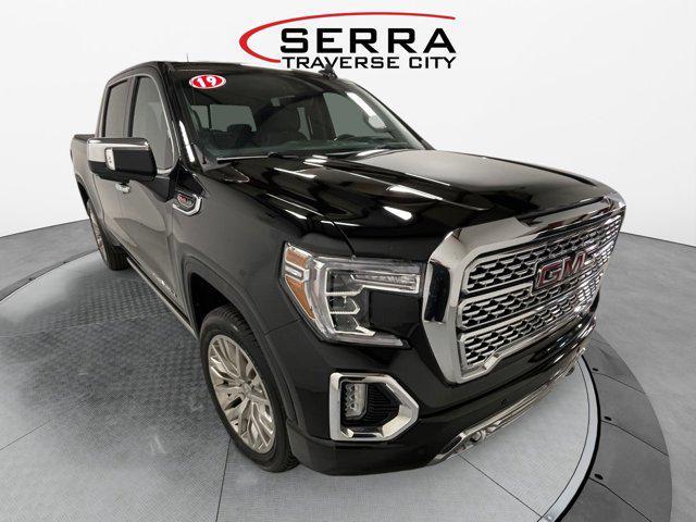 used 2019 GMC Sierra 1500 car, priced at $35,530