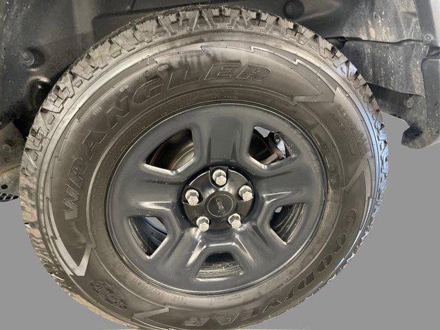 used 2021 Jeep Wrangler Unlimited car, priced at $27,222