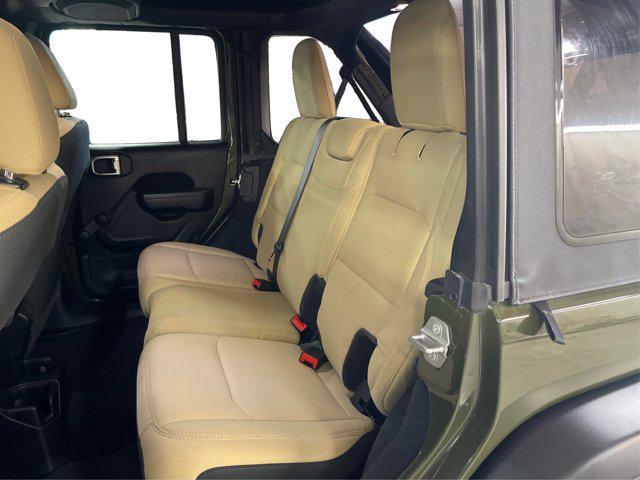 used 2021 Jeep Wrangler Unlimited car, priced at $27,222