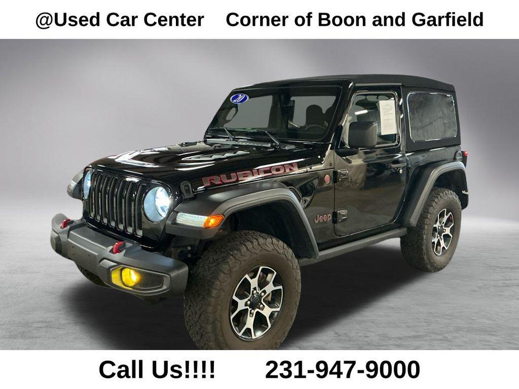 used 2020 Jeep Wrangler car, priced at $20,900