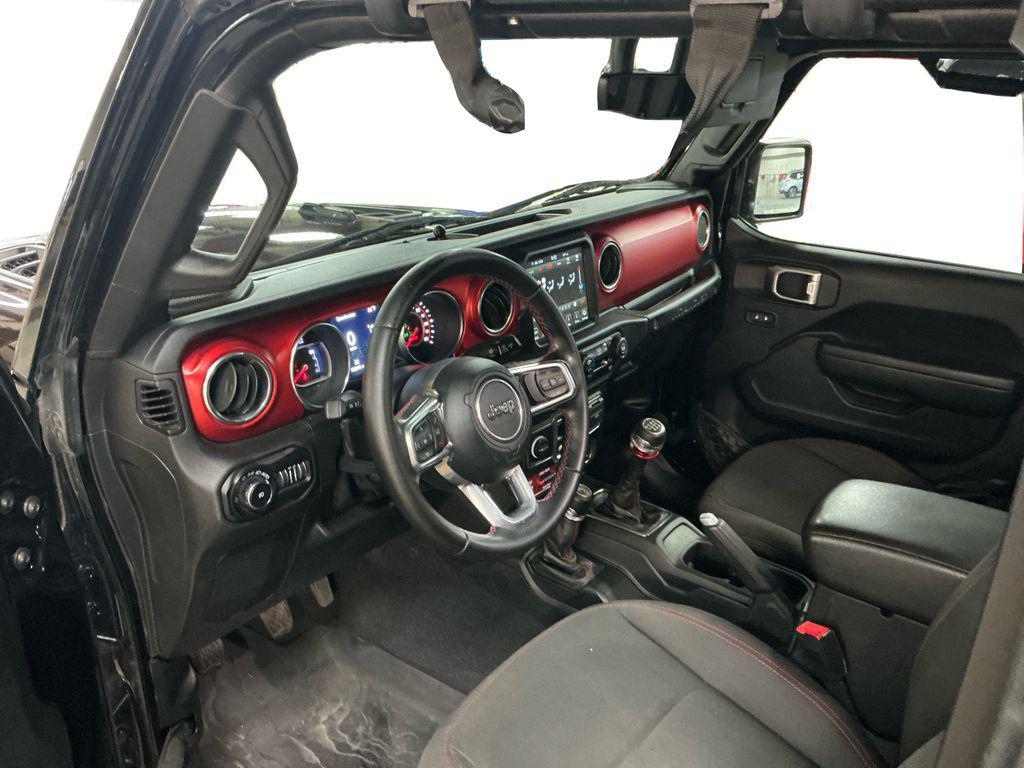 used 2020 Jeep Wrangler car, priced at $22,988