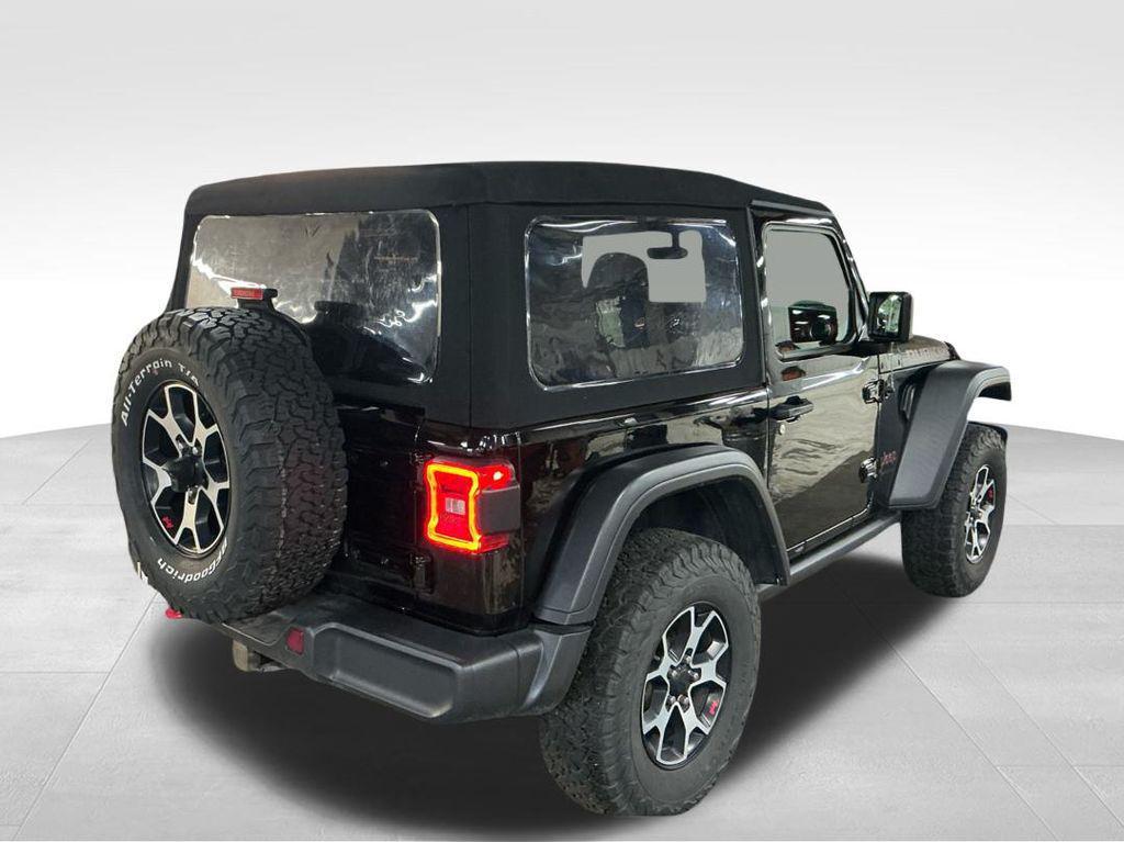 used 2020 Jeep Wrangler car, priced at $22,988
