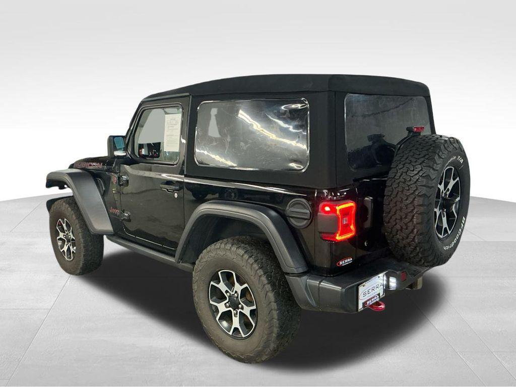 used 2020 Jeep Wrangler car, priced at $22,988