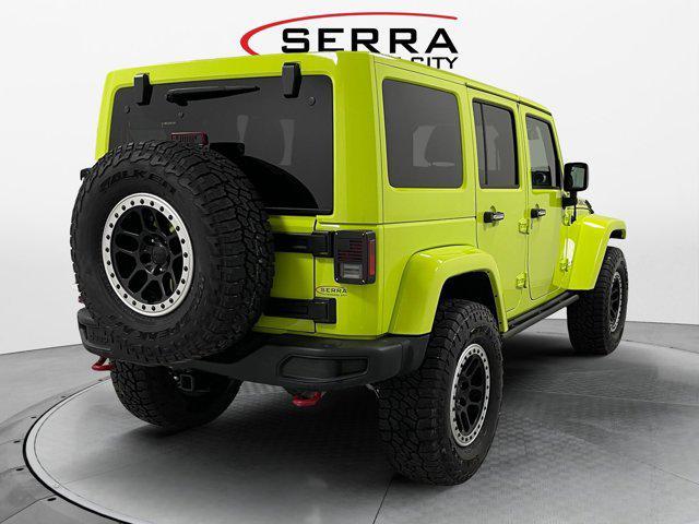 used 2016 Jeep Wrangler Unlimited car, priced at $27,950