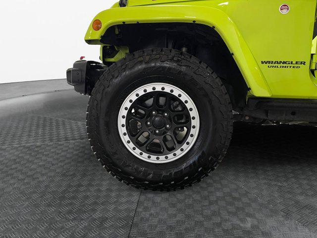 used 2016 Jeep Wrangler Unlimited car, priced at $27,950