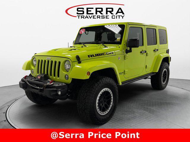 used 2016 Jeep Wrangler Unlimited car, priced at $27,950