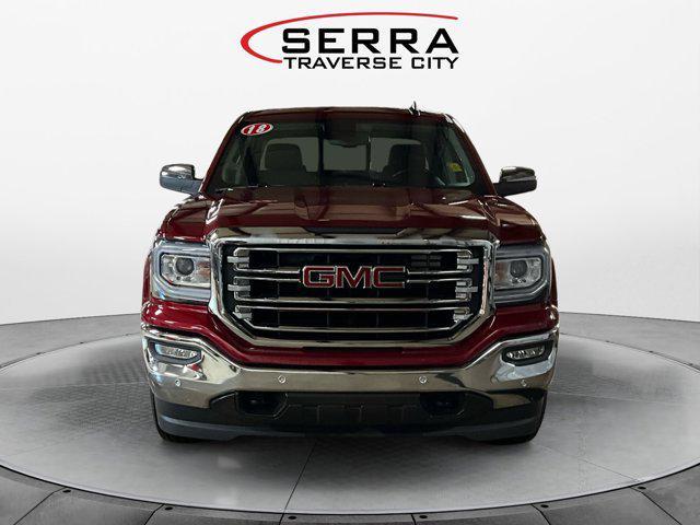 used 2018 GMC Sierra 1500 car, priced at $29,349