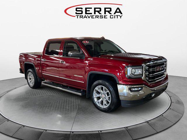 used 2018 GMC Sierra 1500 car, priced at $29,349