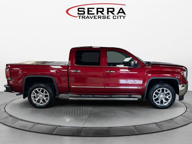 used 2018 GMC Sierra 1500 car, priced at $29,349