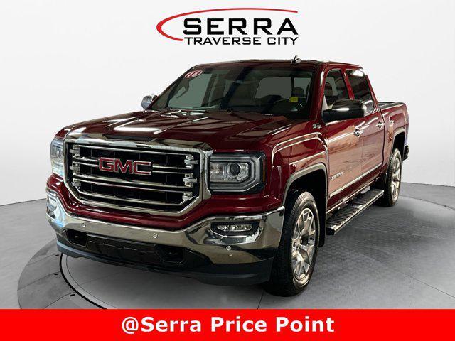 used 2018 GMC Sierra 1500 car, priced at $29,349