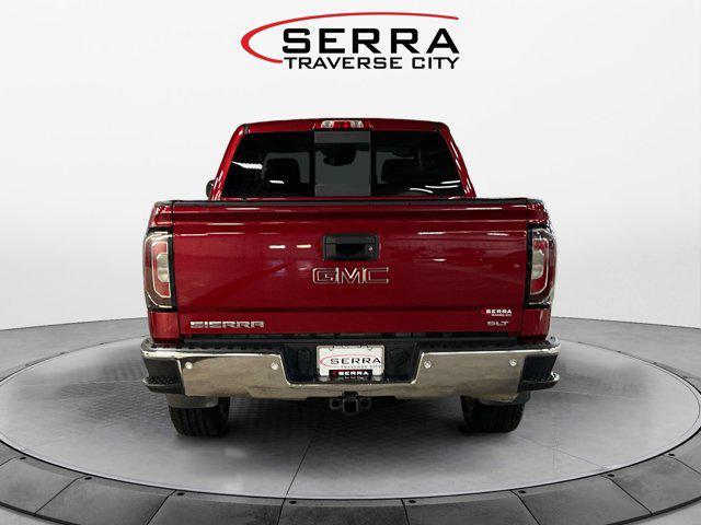 used 2018 GMC Sierra 1500 car, priced at $29,349