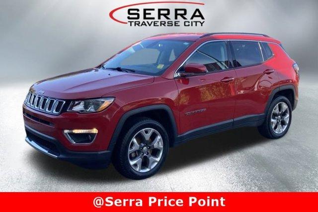 used 2019 Jeep Compass car, priced at $18,966