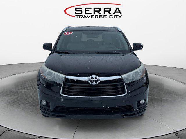 used 2015 Toyota Highlander car, priced at $16,411