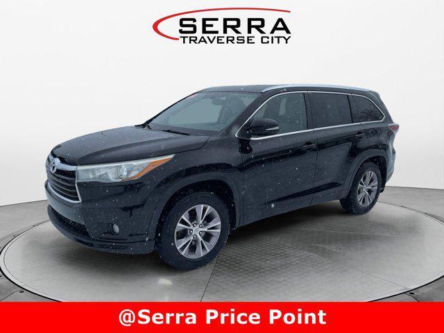 used 2015 Toyota Highlander car, priced at $16,411