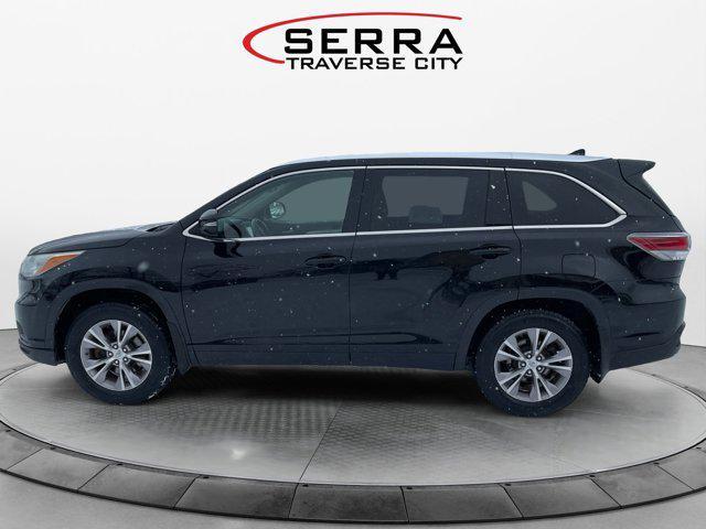 used 2015 Toyota Highlander car, priced at $16,411