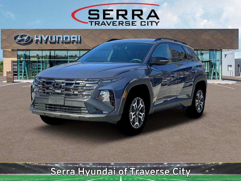 new 2025 Hyundai Tucson car, priced at $33,127