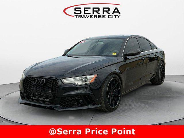 used 2014 Audi A6 car, priced at $9,911