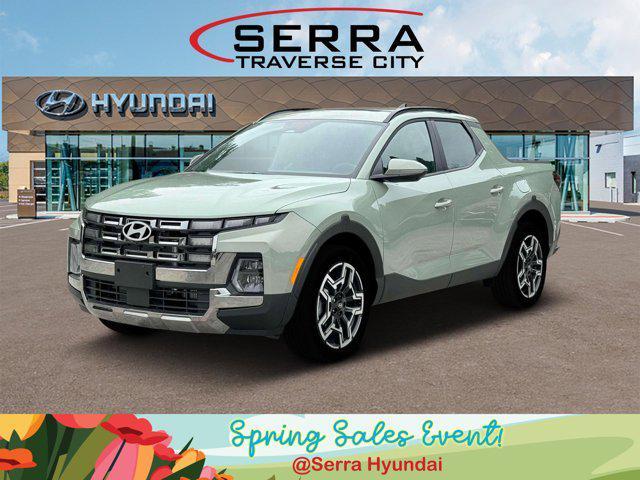 new 2025 Hyundai SANTA CRUZ car, priced at $44,424