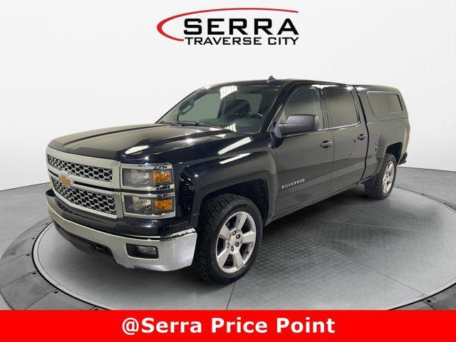 used 2014 Chevrolet Silverado 1500 car, priced at $10,344