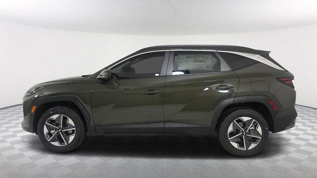 new 2025 Hyundai Tucson car, priced at $32,510