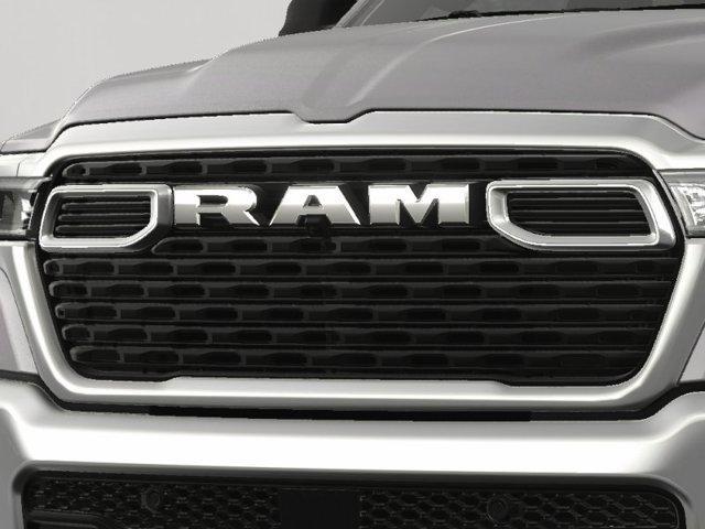 new 2025 Ram 1500 car, priced at $58,385