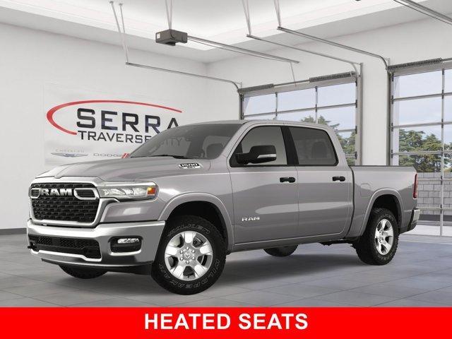 new 2025 Ram 1500 car, priced at $58,385