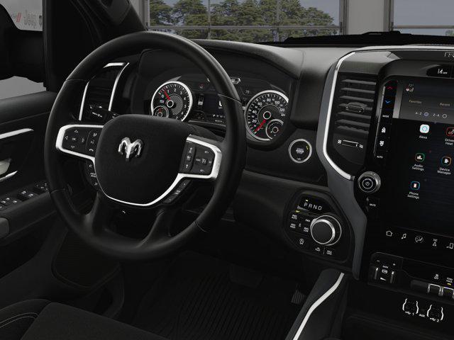 new 2025 Ram 1500 car, priced at $58,385