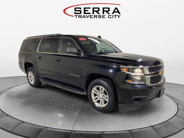 used 2017 Chevrolet Suburban car, priced at $12,922