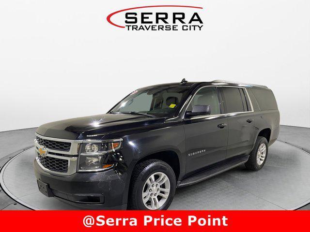 used 2017 Chevrolet Suburban car, priced at $12,922