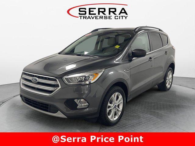 used 2017 Ford Escape car, priced at $12,611